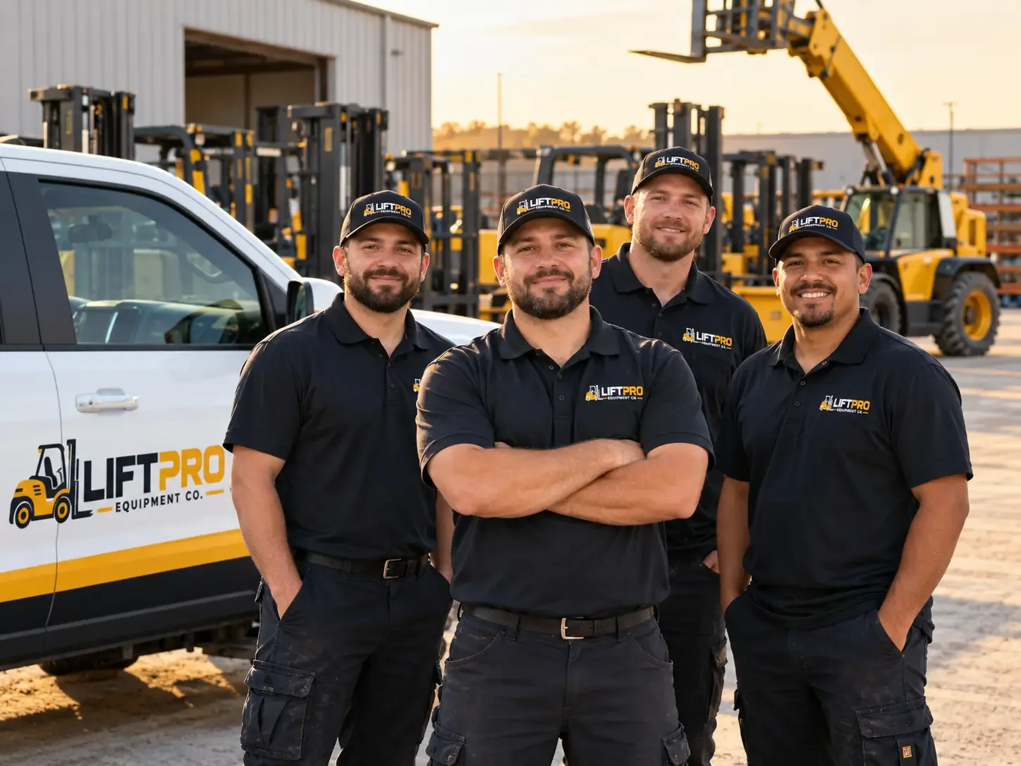 Forklift Rental company in Centerville, TX